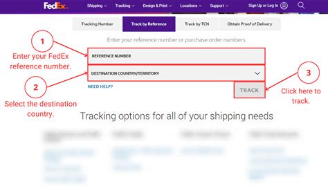 fedex express tracking